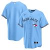 Toronto Blue Jays Nike Powder Blue Alternate Custom MLB Replica Jersey