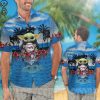 MLB Atlanta Braves Tropical Floral Baby Yoda Hawaiian Shirt