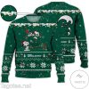 NCAA Tulane Green Wave Snoopy Ugly Christmas Sweater