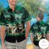 NCAA UAB Blazers Coconut Tree Tropical Hawaiian Shirt