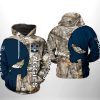NCAA Utah State Aggies Camo Veteran Hunting Pullover Hoodie