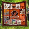 MLB Baltimore Orioles Will Always My Team Quilt Blanket