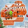 MLB Baltimore Orioles Baby Groot And Grinch Pullover Hoodie