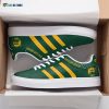 NCAA Baylor Bears Yellow Stripes Stan Smith Shoes