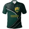 NCAA Baylor Bears Custom Number Tattoo Polynesian Polo Shirt