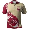 NCAA Boston College Eagles Flame Ball Polo Shirt