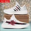 NCAA Boston College Eagles White Yeezy Boost Sneakers