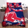 MLB Boston Red Sox Logo Version Bedding Set