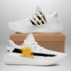 MLB Pittsburgh Pirates White Yeezy Boost Sneakers