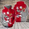 MLB Cincinnati Reds Tom and Jerry Cartoon Lover Pullover Hoodie