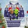 MLB Colorado Rockies Baby Groot And Grinch Pullover Hoodie