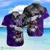 MLB Colorado Rockies Custom Name Tiki Hawaiian Shirt