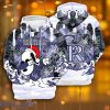 MLB Colorado Rockies Snoopy Dabbing The Peanuts Pullover Hoodie