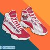 MLB Atlanta Braves Custom Name Primary Air Jordan 13 Shoes