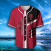NCAA Boston College Eagles Custom Text Baseball Jersey
