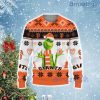 MLB San Francisco Giants Cute Grinch Ugly Christmas Sweater
