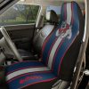 NCAA Fresno State Bulldogs Universal Car Seat Covers