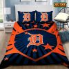 MLB Detroit Tigers New Edition Bedding Set