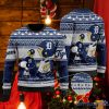 MLB Detroit Tigers Snoopy Lover Ugly Christmas Sweater