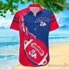 NCAA Fresno State Bulldogs Flame Ball Hawaiian Shirt
