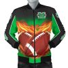 NCAA Marshall Thundering Herd Flame Ball Bomber Jacket