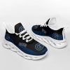 NCAA Georgetown Hoyas Black Blue Max Soul Shoes