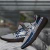 NCAA Georgia Southern Eagles Grey Yeezy Boost Sneakers