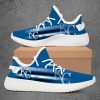 MLB Kansas City Royals Blue Yeezy Boost Sneakers