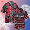 MLB Boston Red Sox Blessed Obsessed Hawaiian Shirt