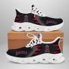 MLB Los Angeles Angels Black Max Soul Shoes