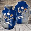MLB Los Angeles Dodgers Tom And Jerry Cartoon Lover Pullover Hoodie