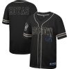 NCAA Georgetown Hoyas Black Baseball Jersey