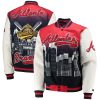 MLB Atlanta Braves Pro Standard Navy Baseball Jacket