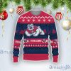 NCAA Fresno State Bulldogs Snow Ugly Christmas Sweater