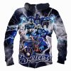 MLB Milwaukee Brewers The Avengers Zip Up Hoodie