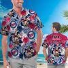 MLB Minnesota Twins Custom Name Mascot Tropical Floral Hawaiian Shirt