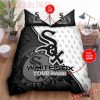 MLB Chicago White Sox Custom Name Bedding Set