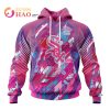 MLB Chicago White Sox Fearless Against Breast Cancer Pullover Hoodie