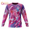 MLB Chicago White Sox Fearless Against Breast Cancer Sweatshirt