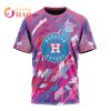 MLB Houston Astros Fearless Against Breast Cancer T-Shirt