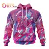 MLB Kansas City Royals Fearless Against Breast Cancer Pullover Hoodie