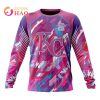 MLB Kansas City Royals Fearless Against Breast Cancer Sweatshirt