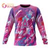 MLB Los Angeles Angels Fearless Against Breast Cancer Sweatshirt