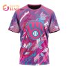 MLB Milwaukee Brewers Fearless Against Breast Cancer T-Shirt