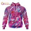 MLB New York Mets Fearless Against Breast Cancer Pullover Hoodie
