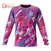 MLB New York Mets Fearless Against Breast Cancer Sweatshirt