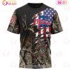 MLB Philadelphia Phillies Custom Name Number Special Camo Realtree Hunting T-Shirt