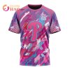 MLB Philadelphia Phillies Fearless Against Breast Cancer T-Shirt