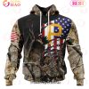 MLB Pittsburgh Pirates Custom Name Number Special Camo Realtree Hunting Pullover Hoodie