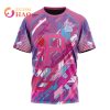MLB Pittsburgh Pirates Fearless Against Breast Cancer T-Shirt